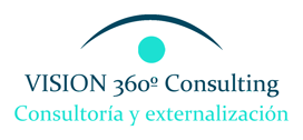 Logotipo vision 360 consulting
